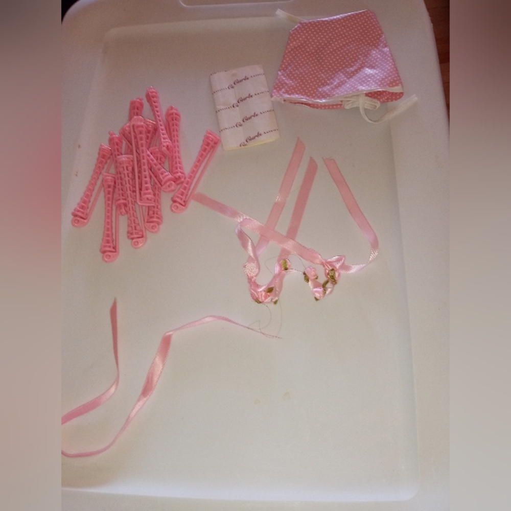Pleasant company American Girl hair curling set